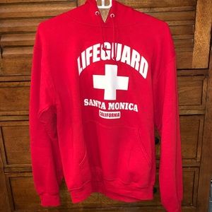 Life guard hoodie